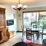 Cap D\'Antibes 2 Bdr Appartment With Parking Swimming Pool And Ac