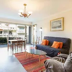 Cap D\'Antibes 2 Bdr Appartment With Parking Swimming Pool And Ac