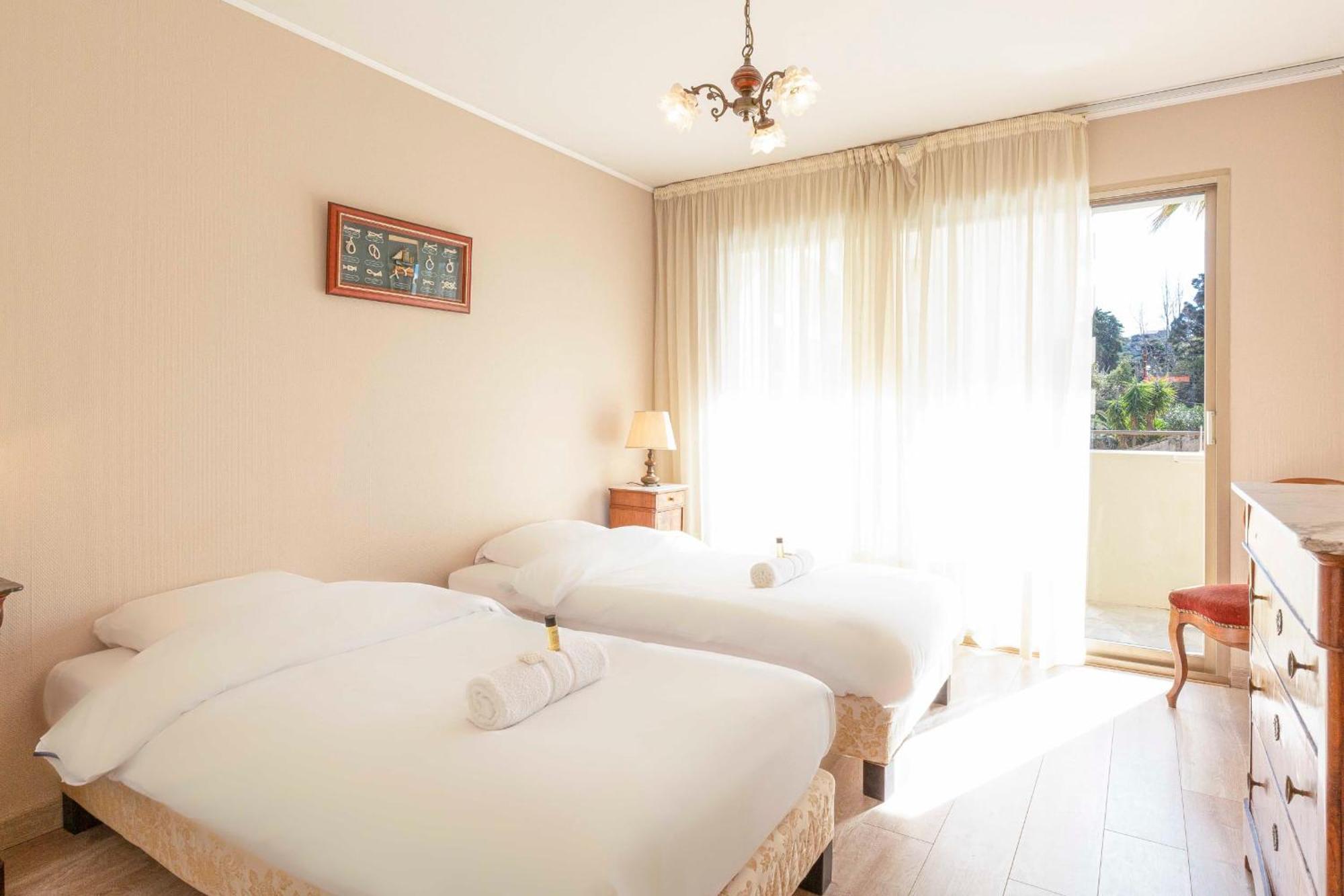 Appartamento Cap D'antibes 2 Bdr With Parking Swimming Pool And Ac Antibes