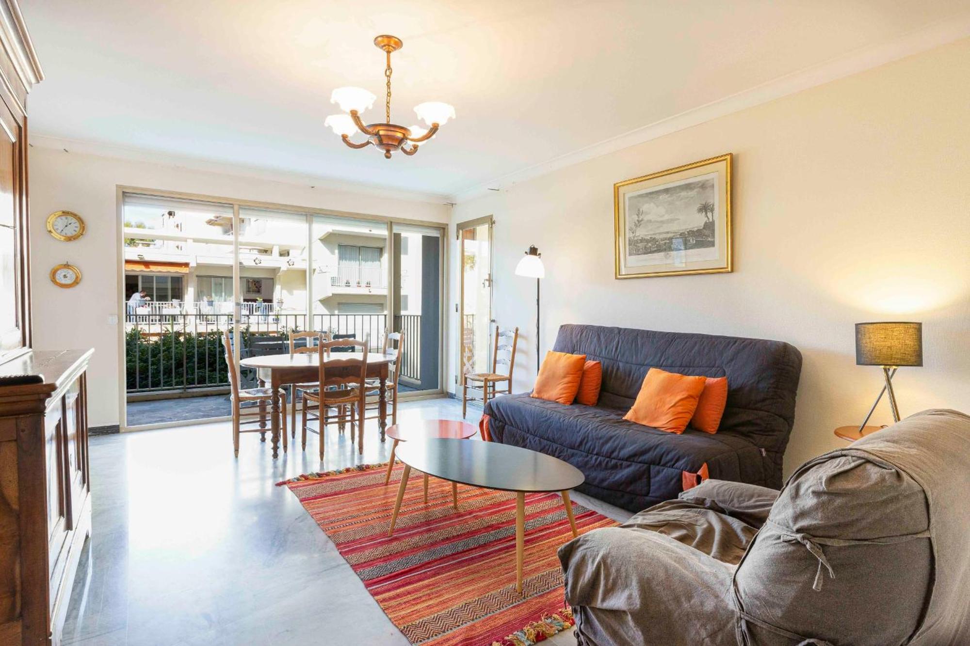 Appartamento Cap D'antibes 2 Bdr With Parking Swimming Pool And Ac *